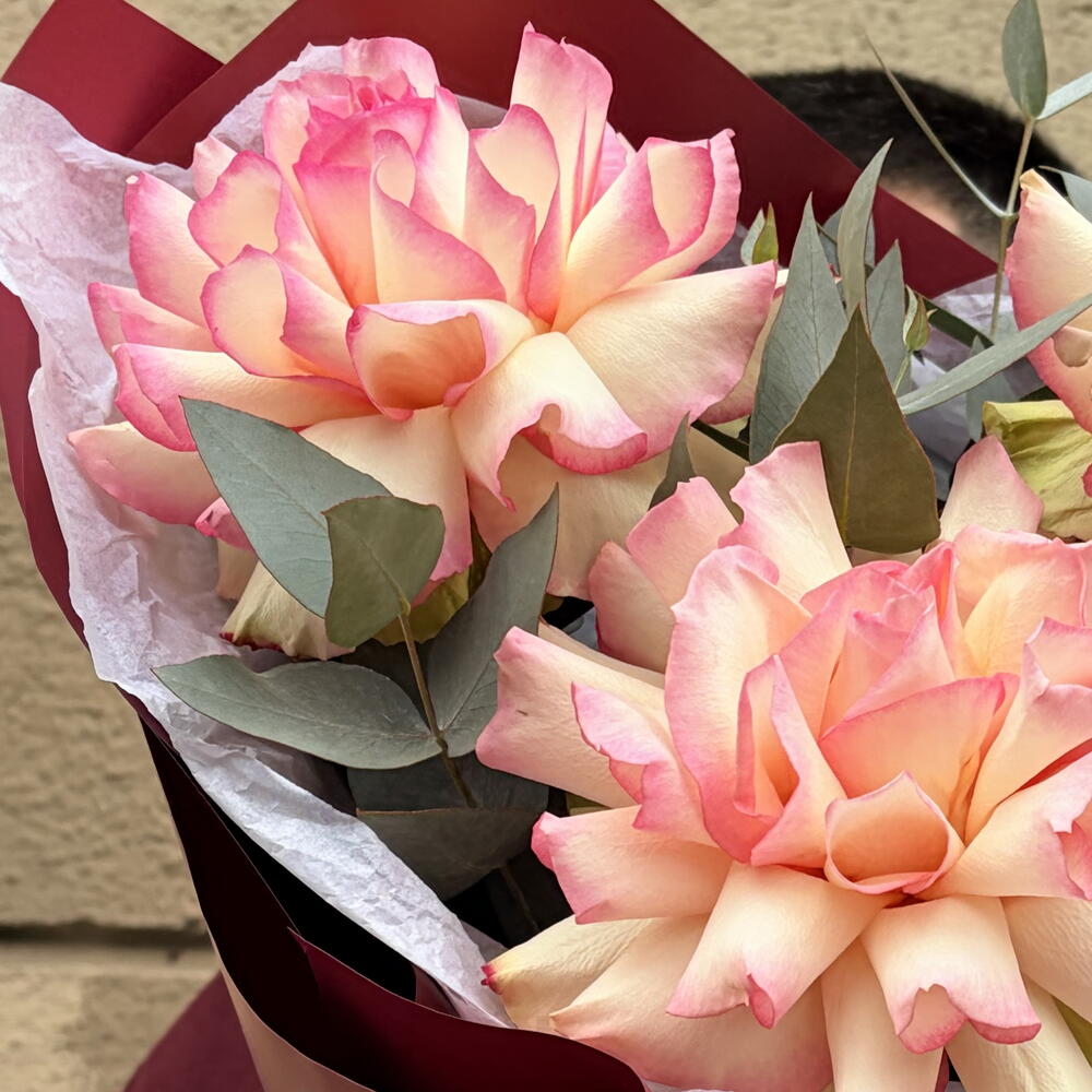 Стильный букет🍁🌸 «Улыбайтесь вам идёт»🍁🌸