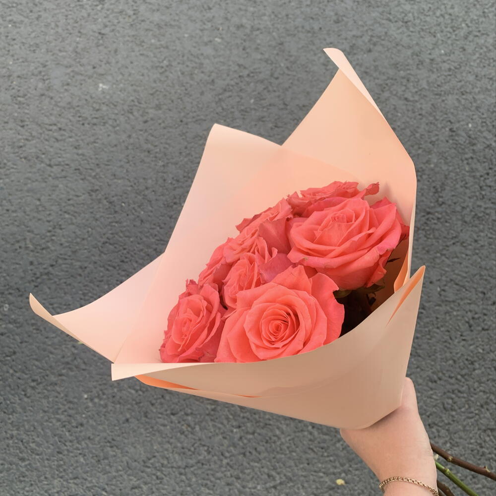 Розы для неё😍