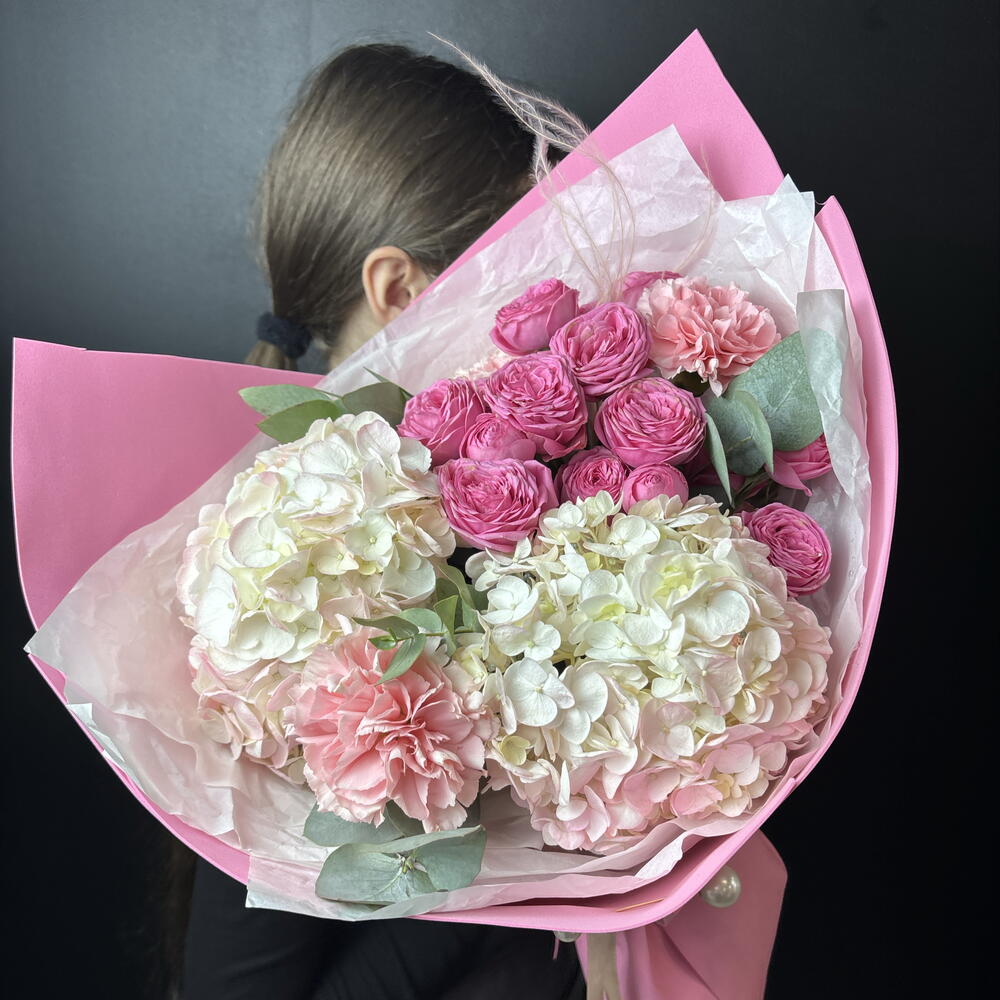Розовая дымка💕