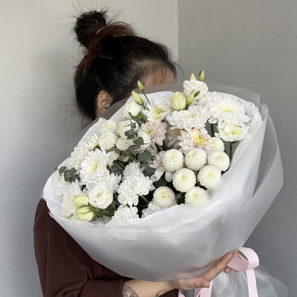 Букет «White