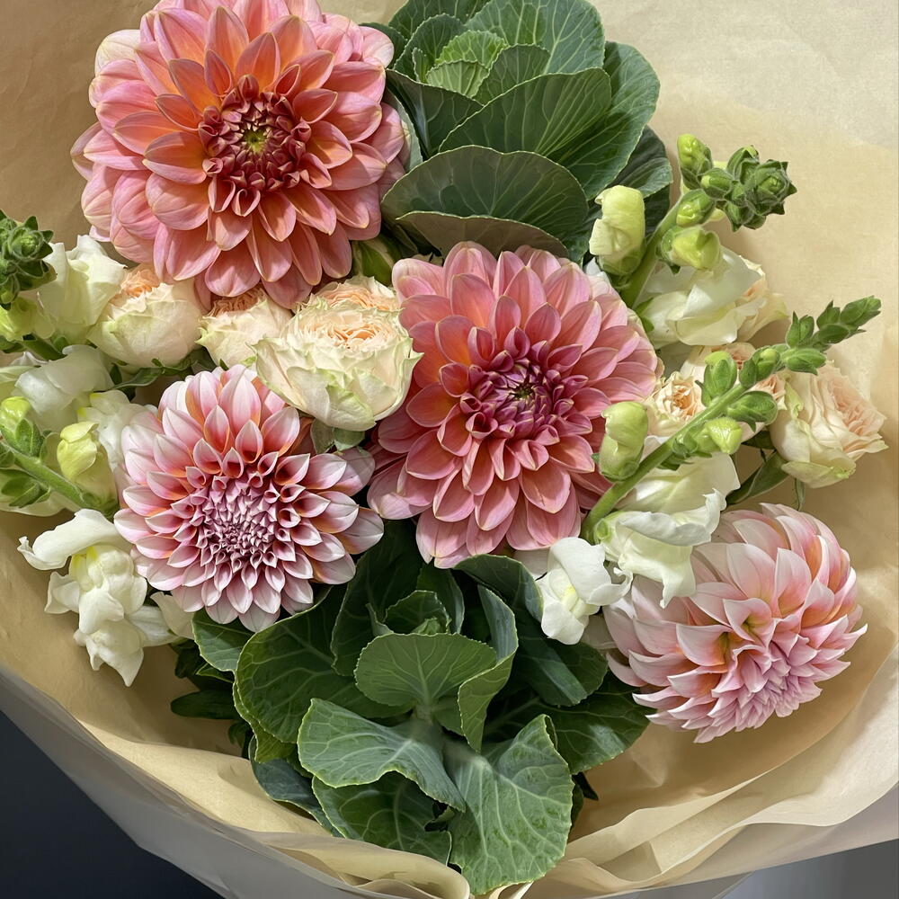 bouquet Chic dahlia
