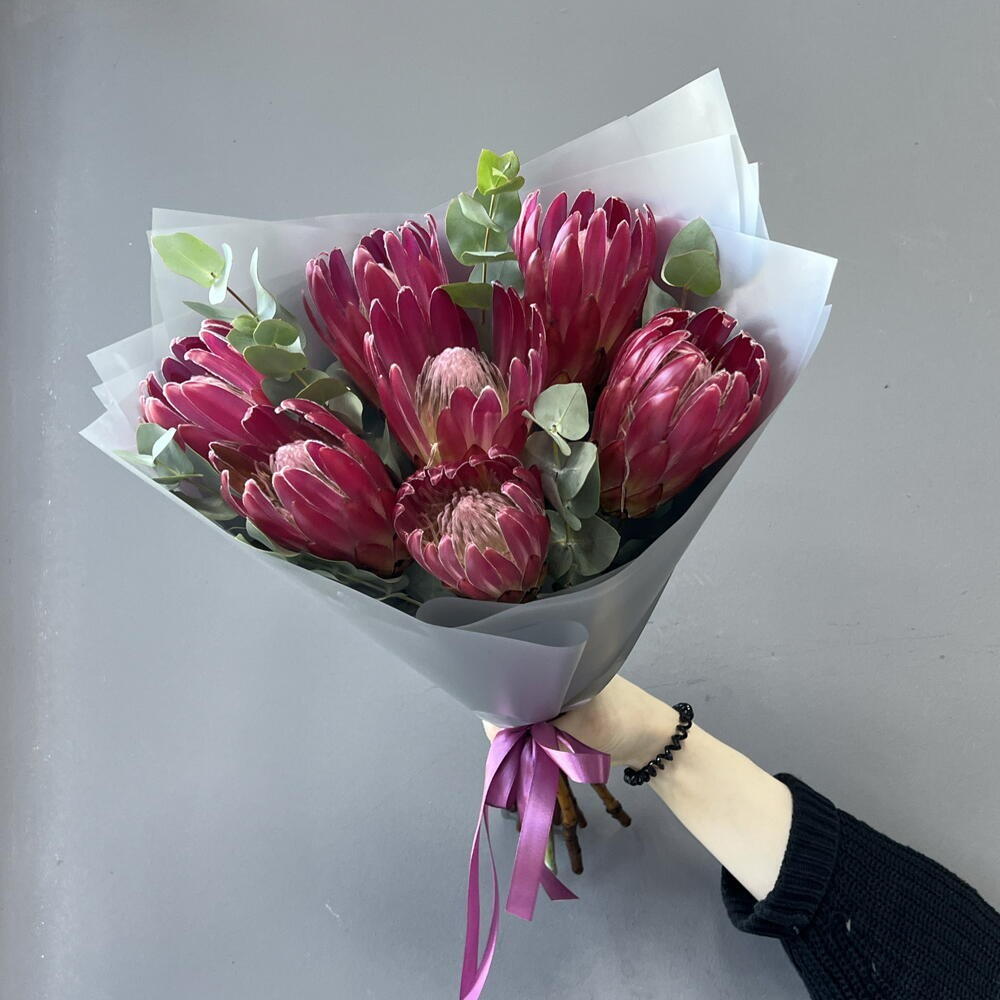 Протея с эвкалиптом 💞