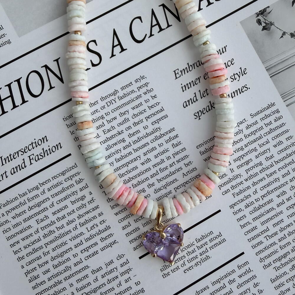 Чокер «карамелька»