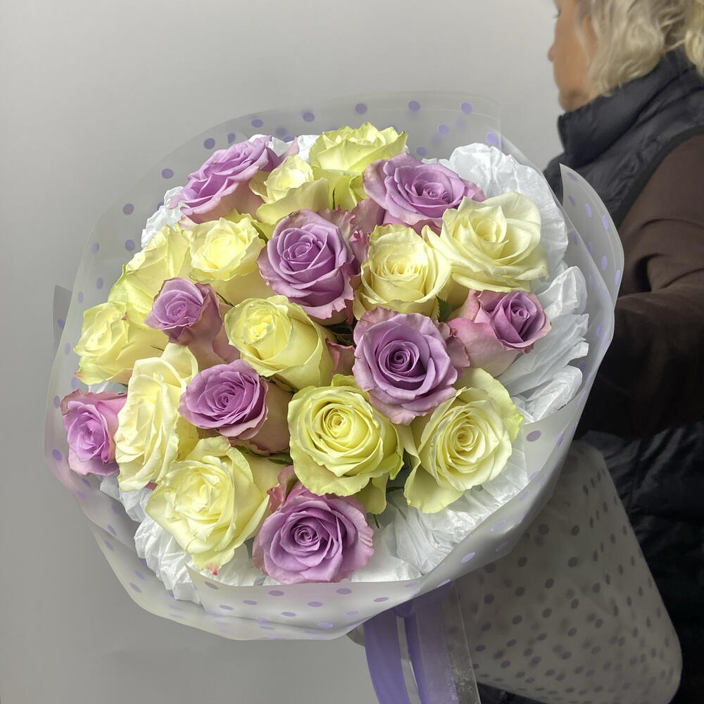 Букет из роз
