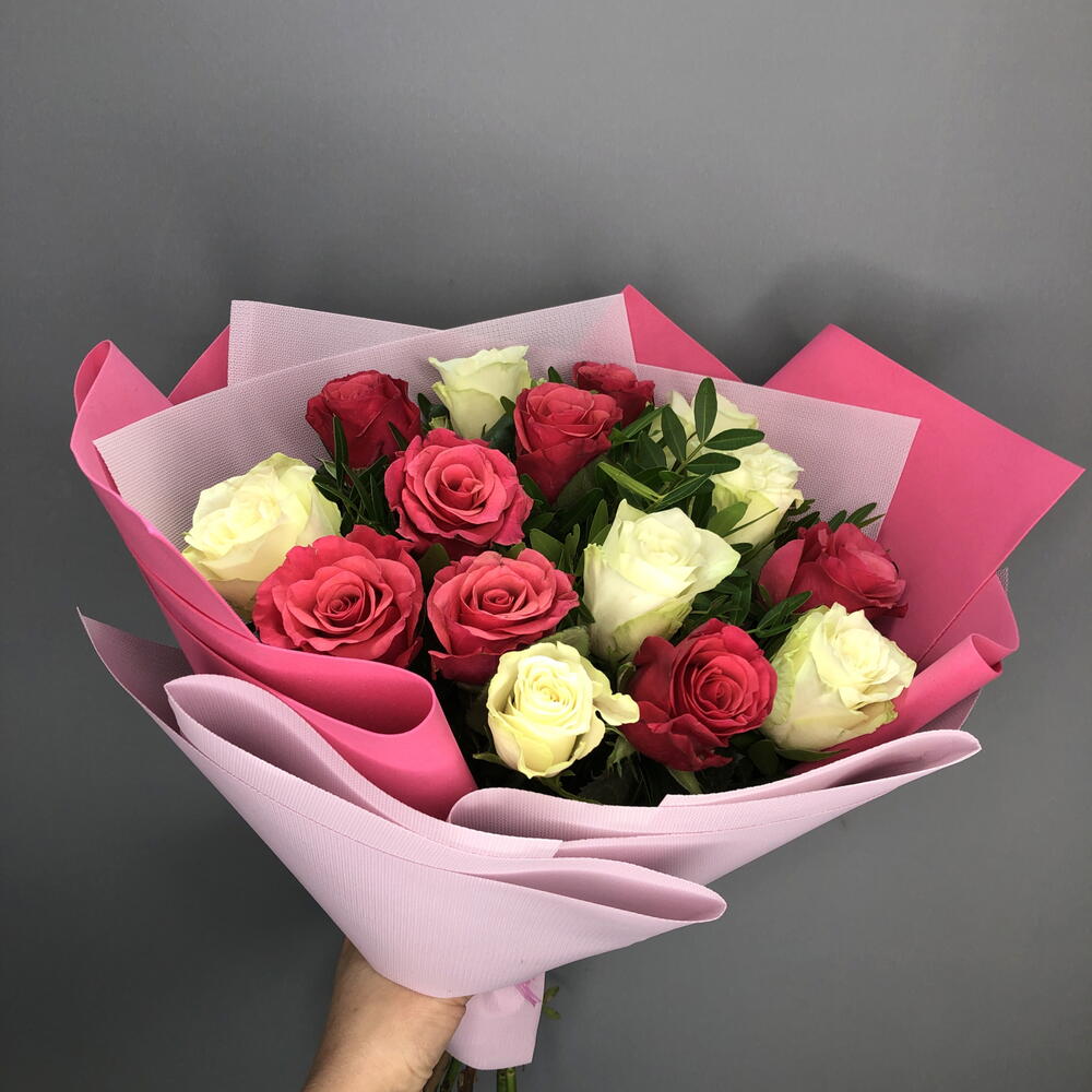 Букет 15 роз💐