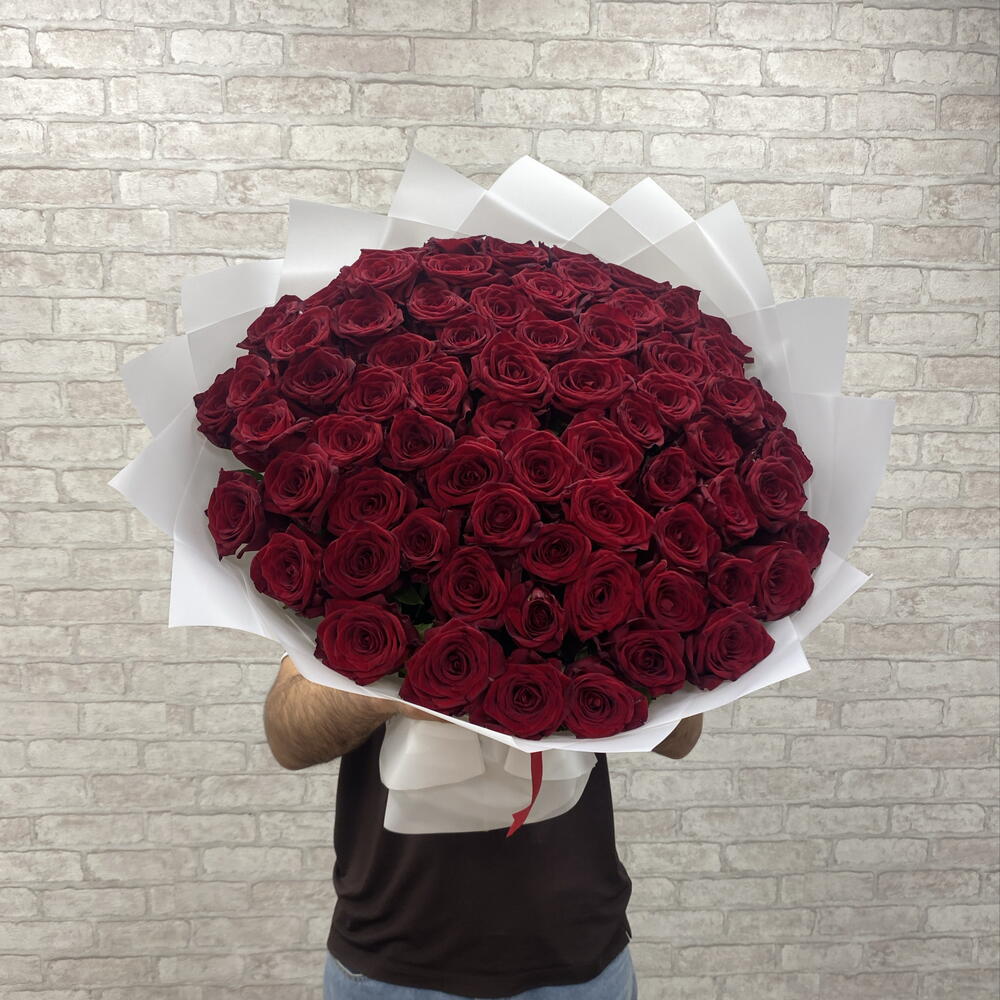 🌹 красная Роза 71шт🌹🌹🌹