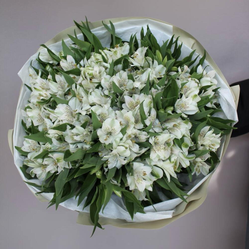 Букет белая