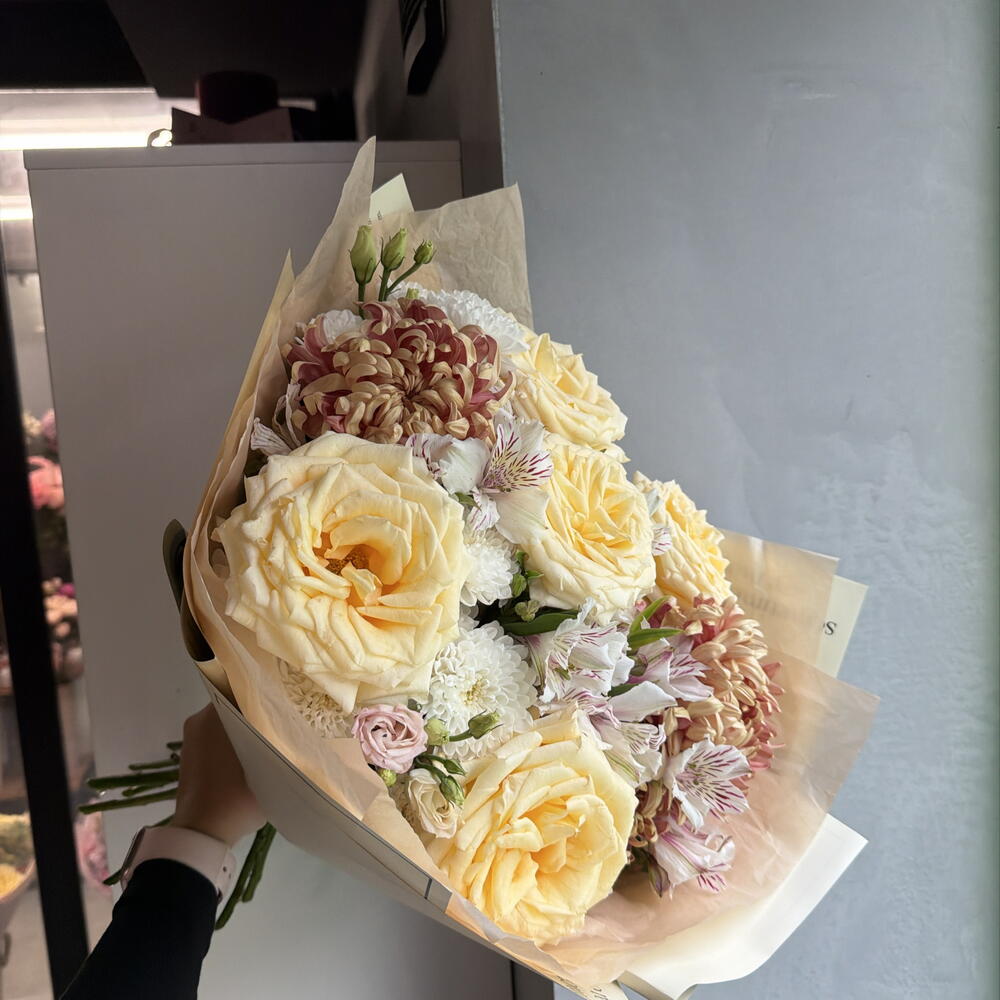 Осенний букет «Flora»