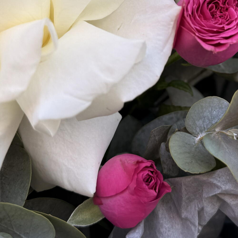 Букетик 🩶«Лёгкое счастье» 🌸