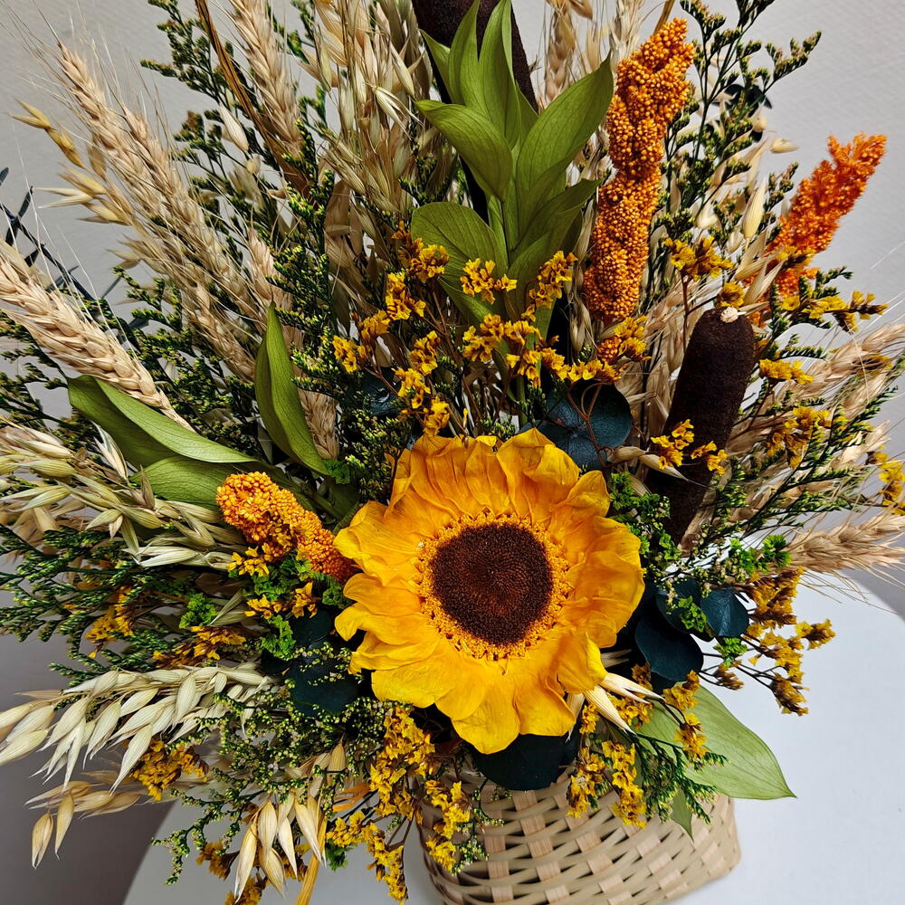 🌻Букет с подсолнухом🌻