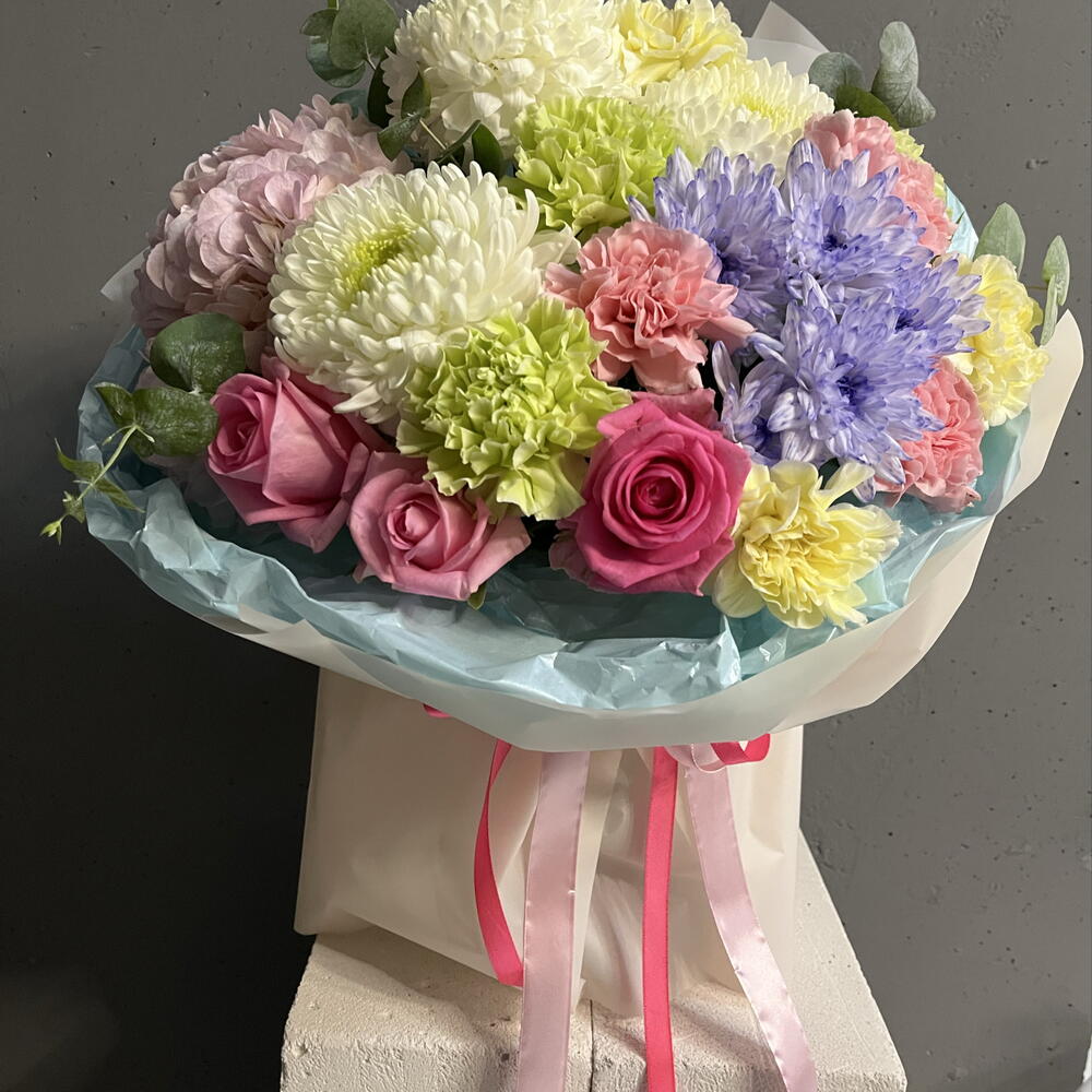 Сборный букет 🌸