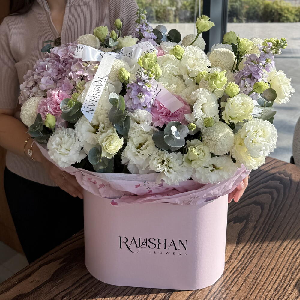Luxurious trendy box