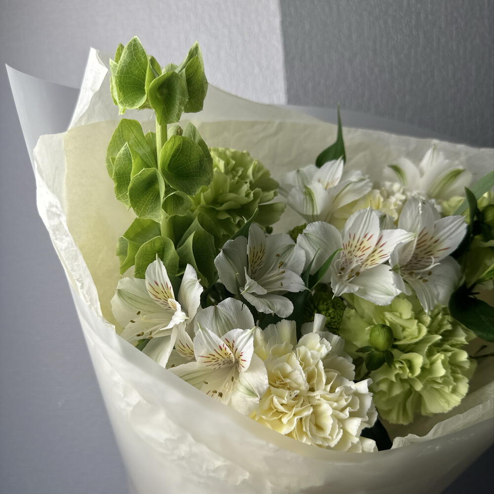 Бука Зеленая - букет изящный 💐