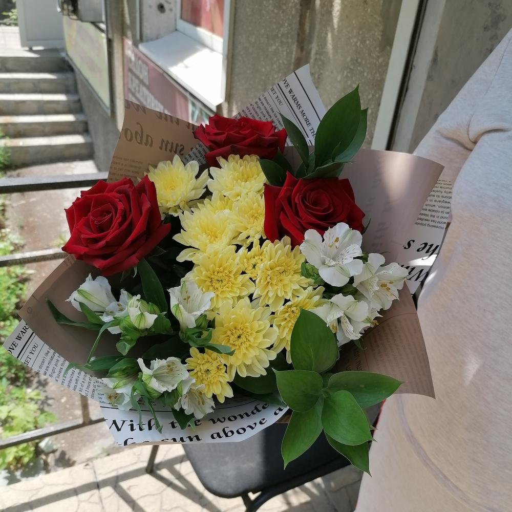 Букет эконом-класса