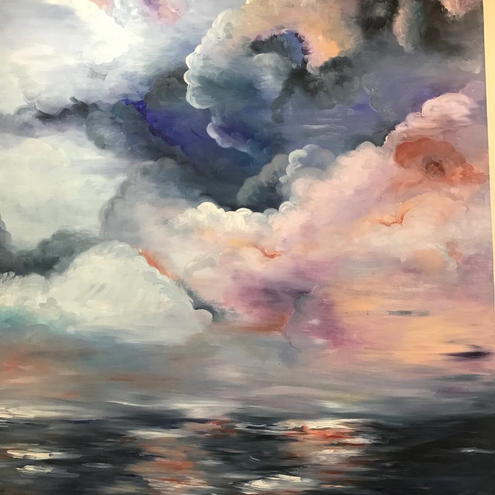 Море