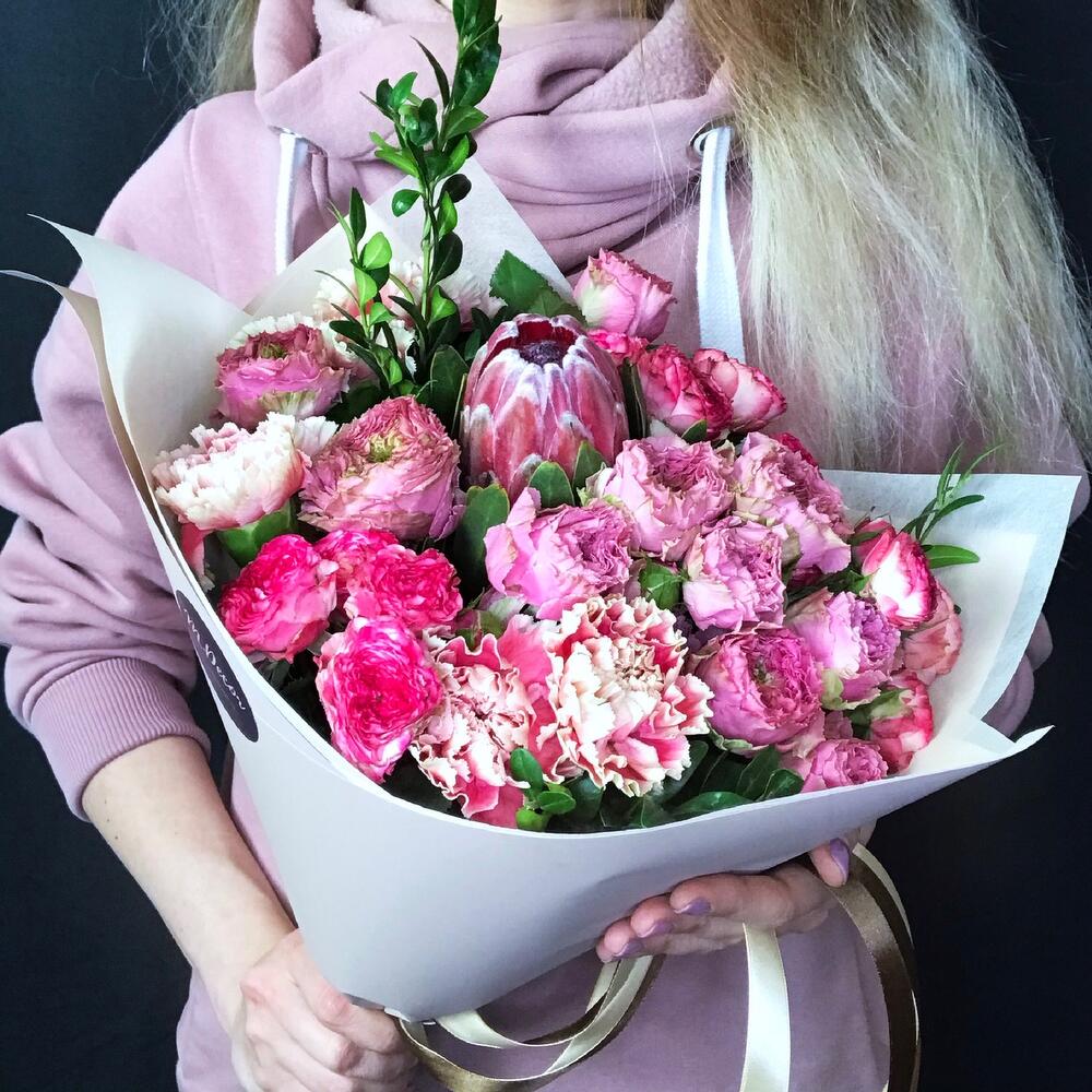 Букет Pink 1