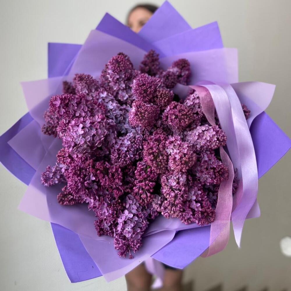 Букет майской сирени💜💐