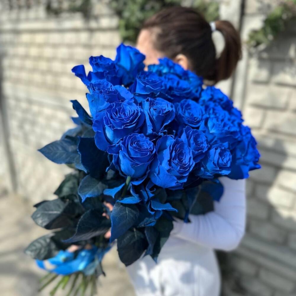 Синие розы 💙💙💙