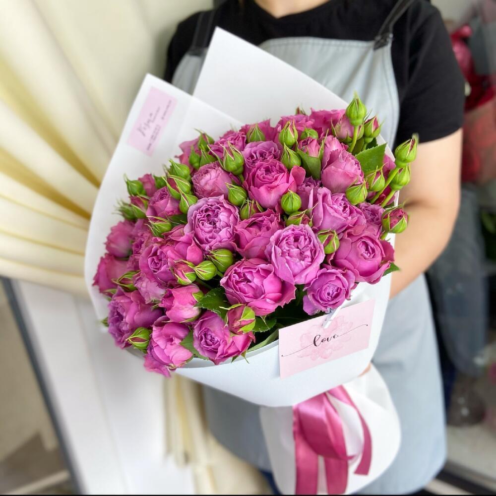 Букет пионовидных роз💕💕