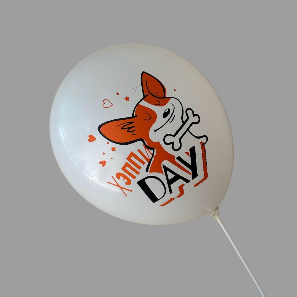 Шар Гелиевый Корги хэппи day