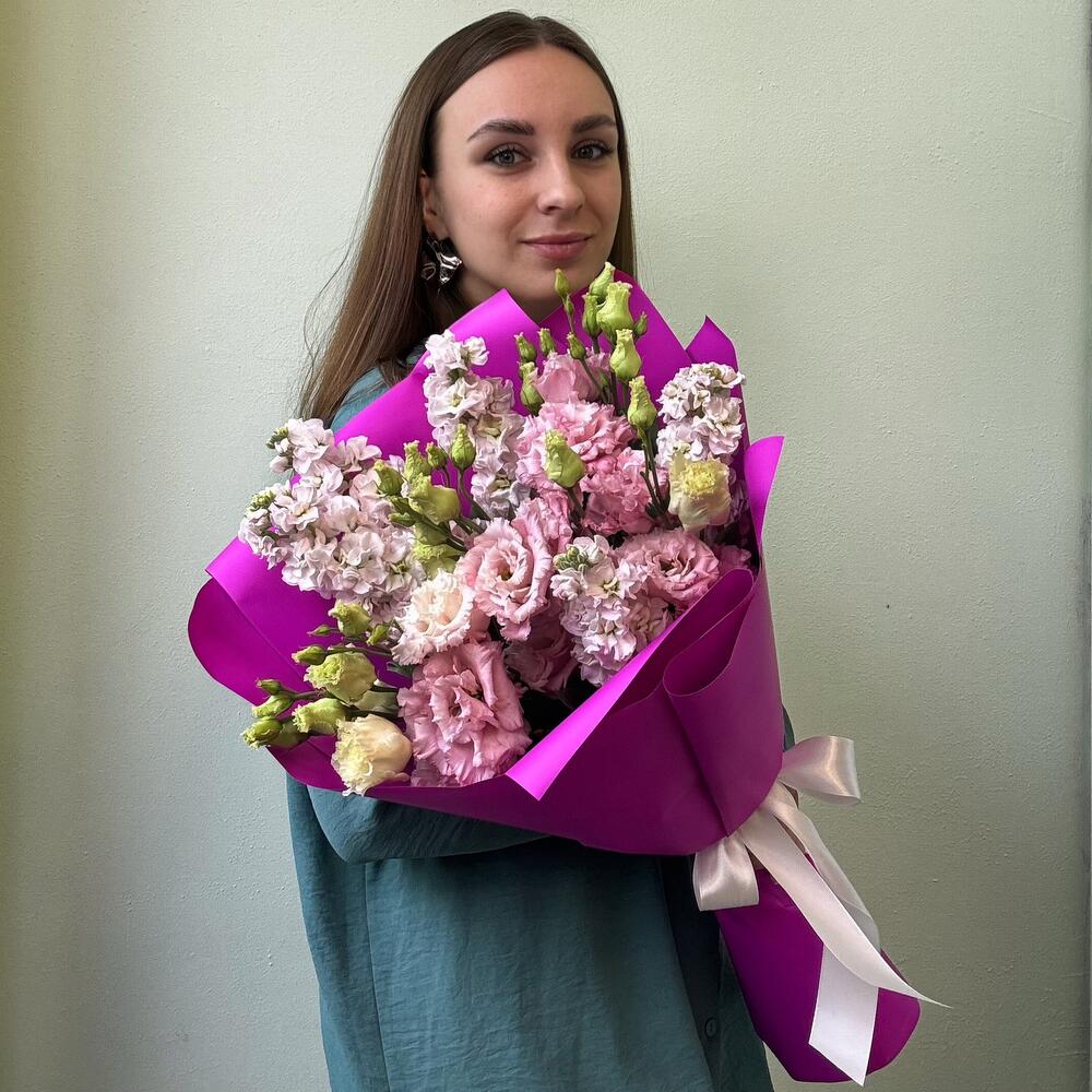 Эустома и маттиола