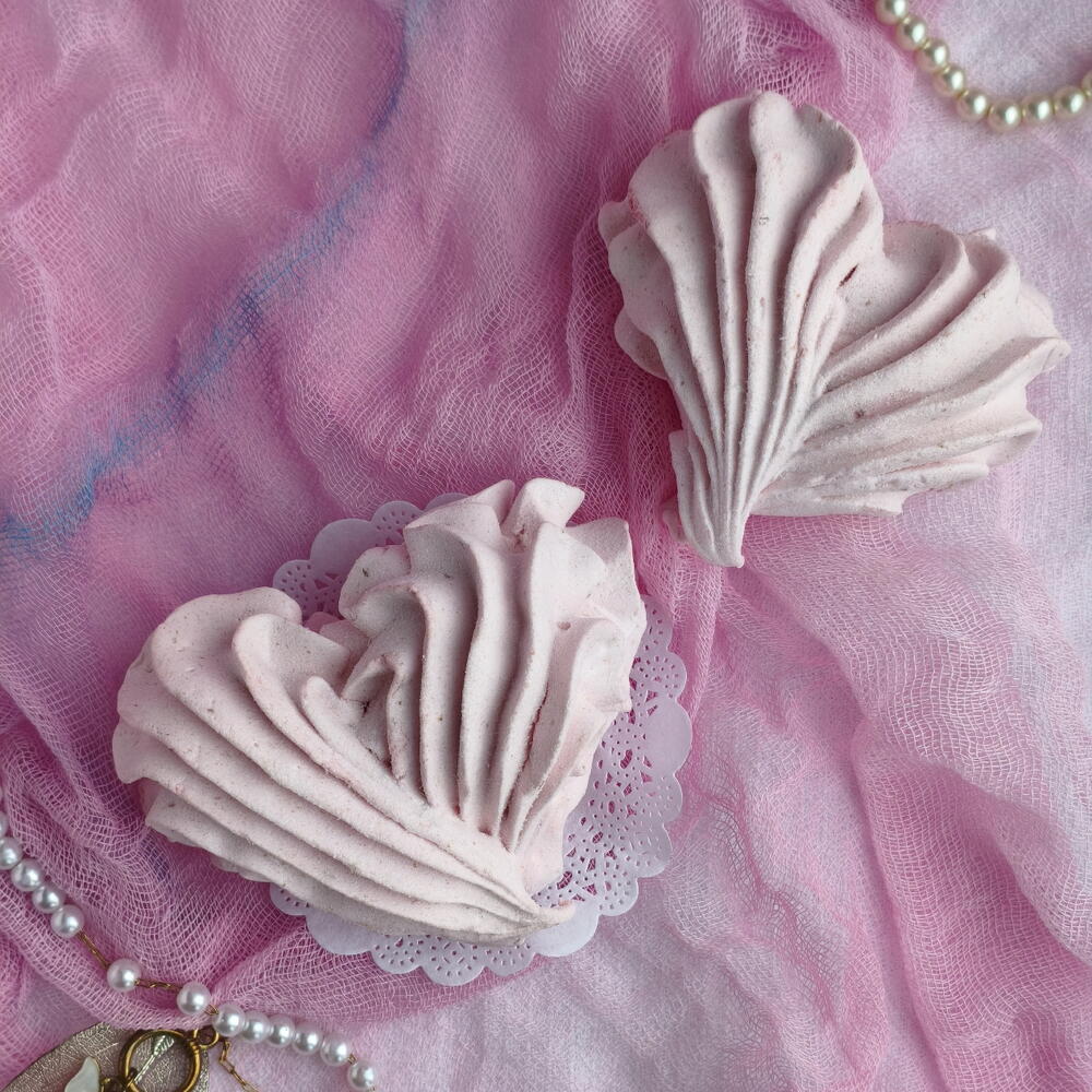 Зефирные сердечки