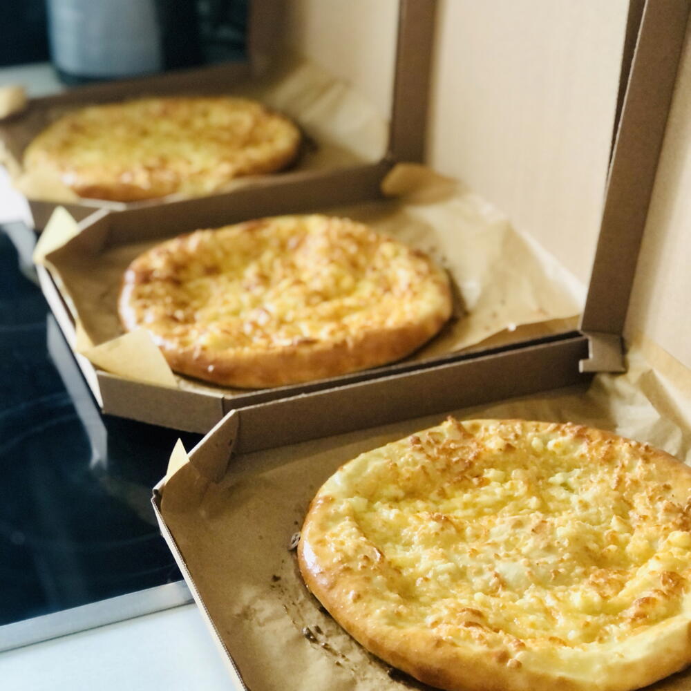 Хачапури по-мегрельски