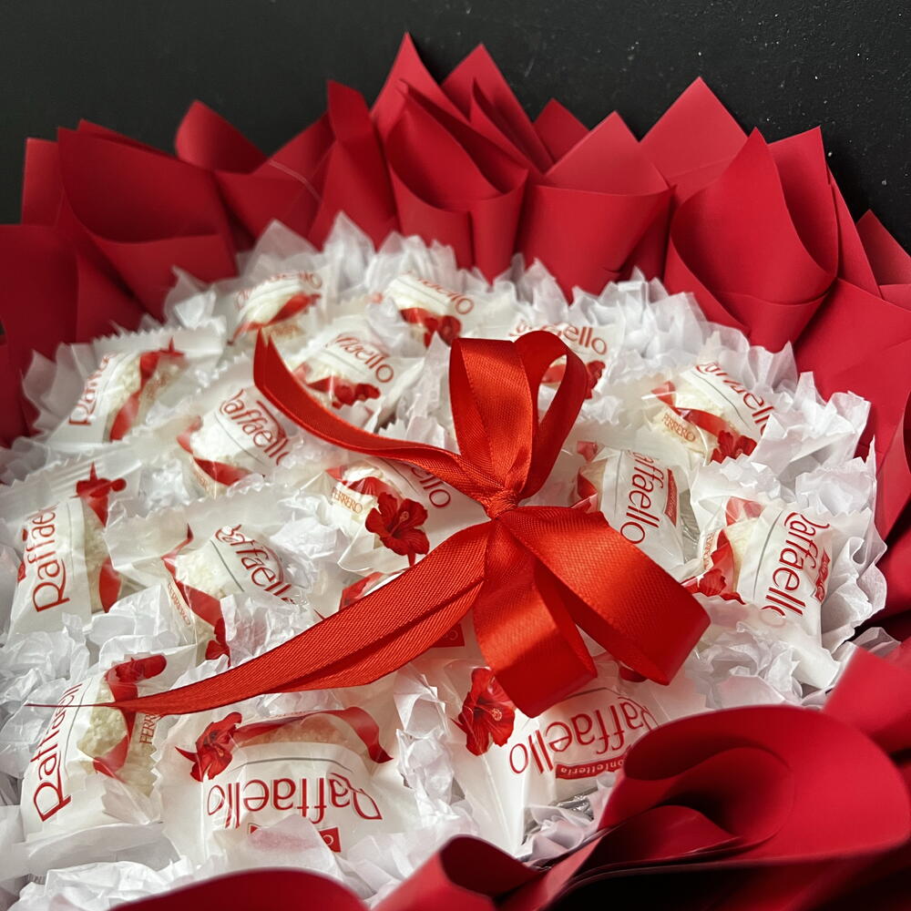 Букет «Raffaella» ,сердечко