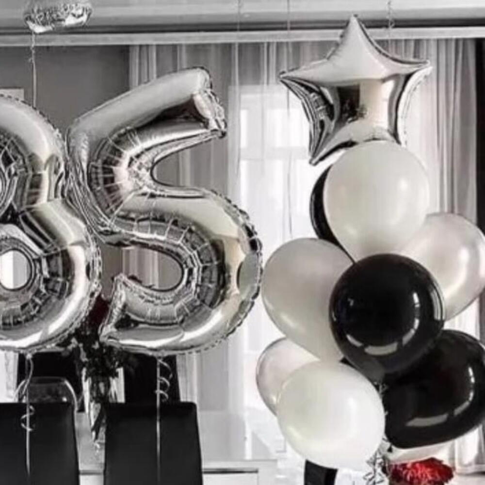 Шары на день рождения мужу на 35 лет