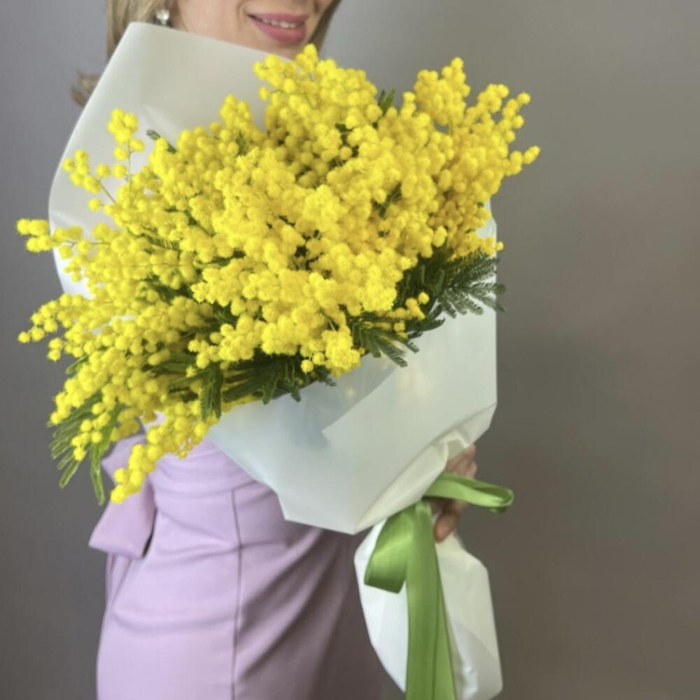 Букет из Мимозы 💛💛💛