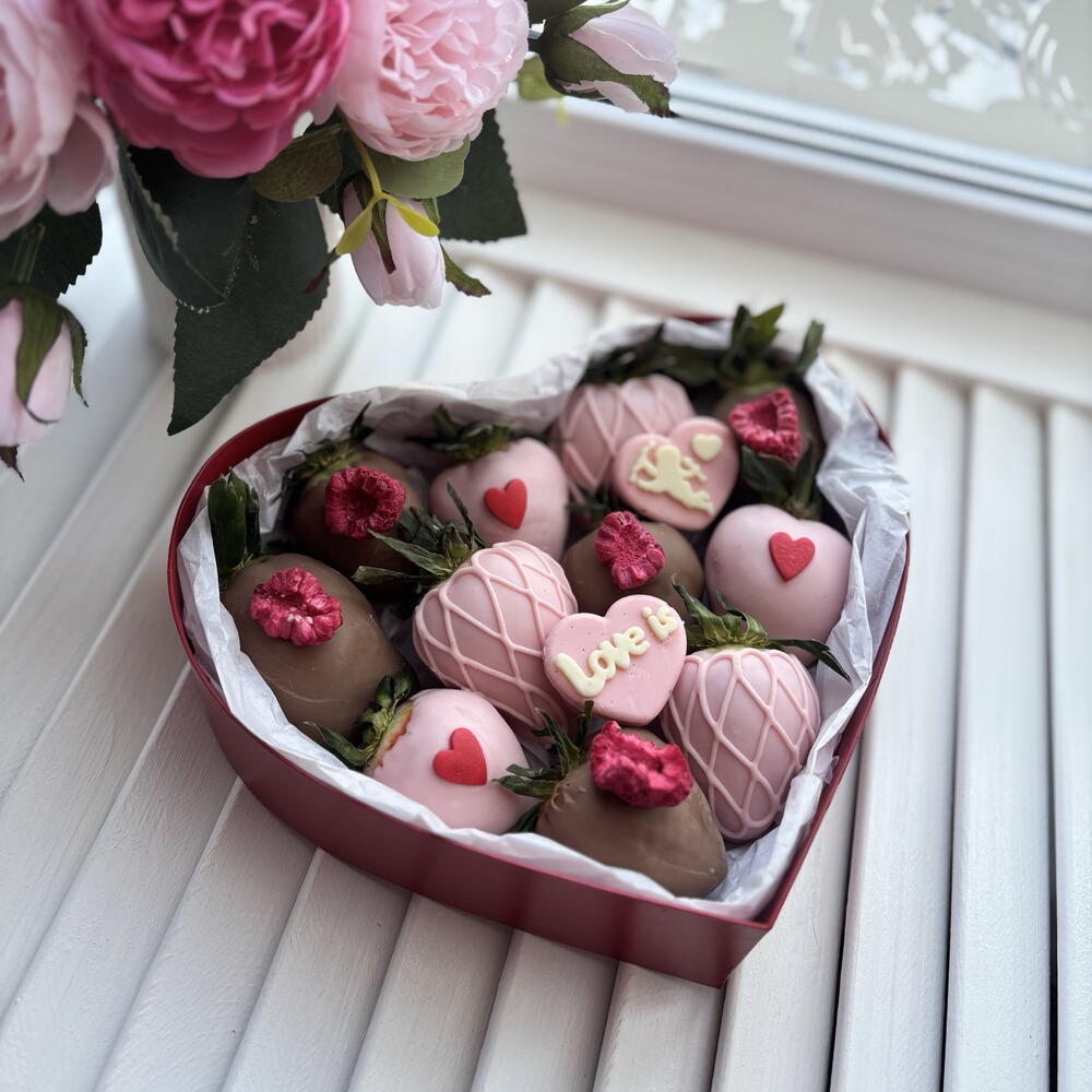 Сердце love is