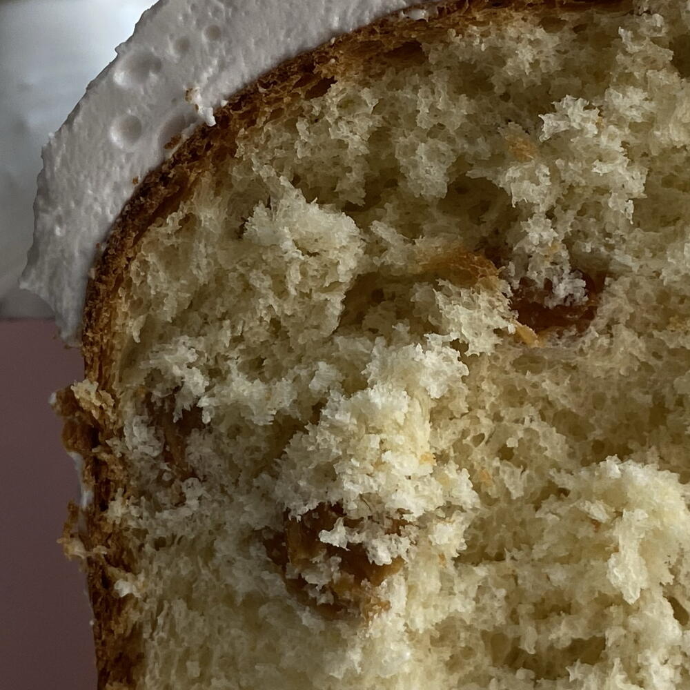 Кулич дрожжевой классический