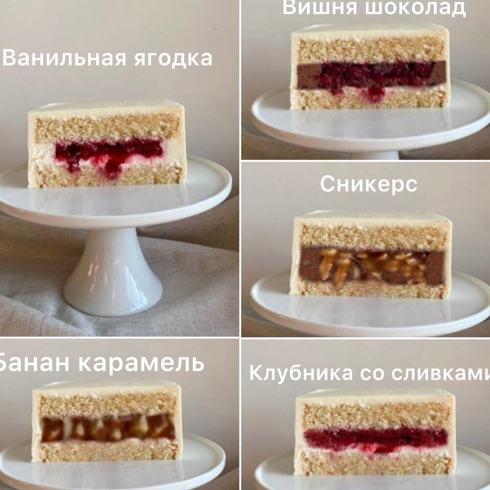 Торт на День Рождения с котиками (800гр) для друга/ подруги