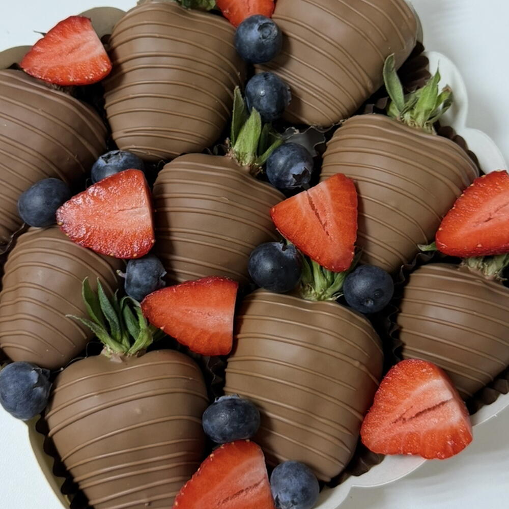 Клубника в шоколаде Strawberry Mix