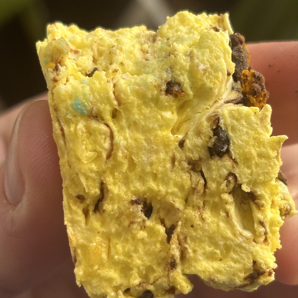 Микс тюльпанов и завитков из зефира