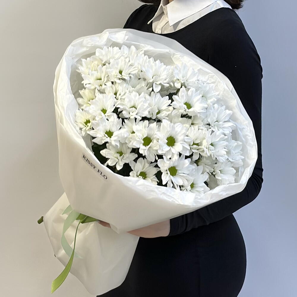 Букет кустовых хризантем ромашек, 5шт