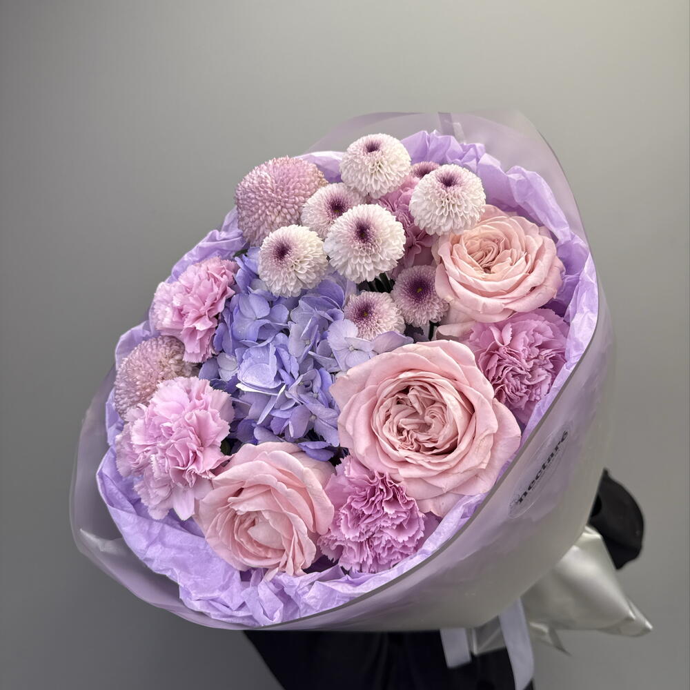 Авторский букет Сумеречный лес💜