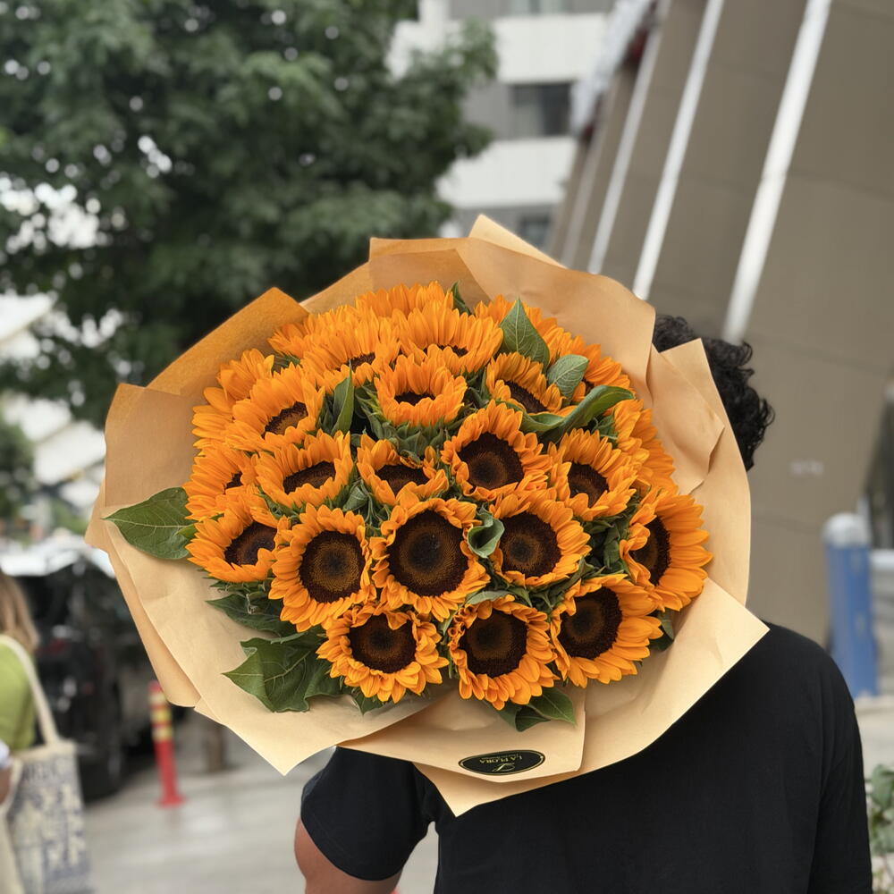 Sunflowers ,Подсолнухи