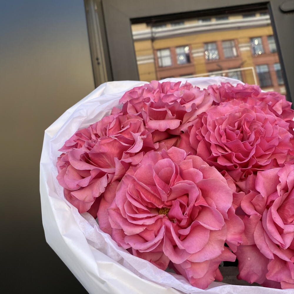Букет французских роз