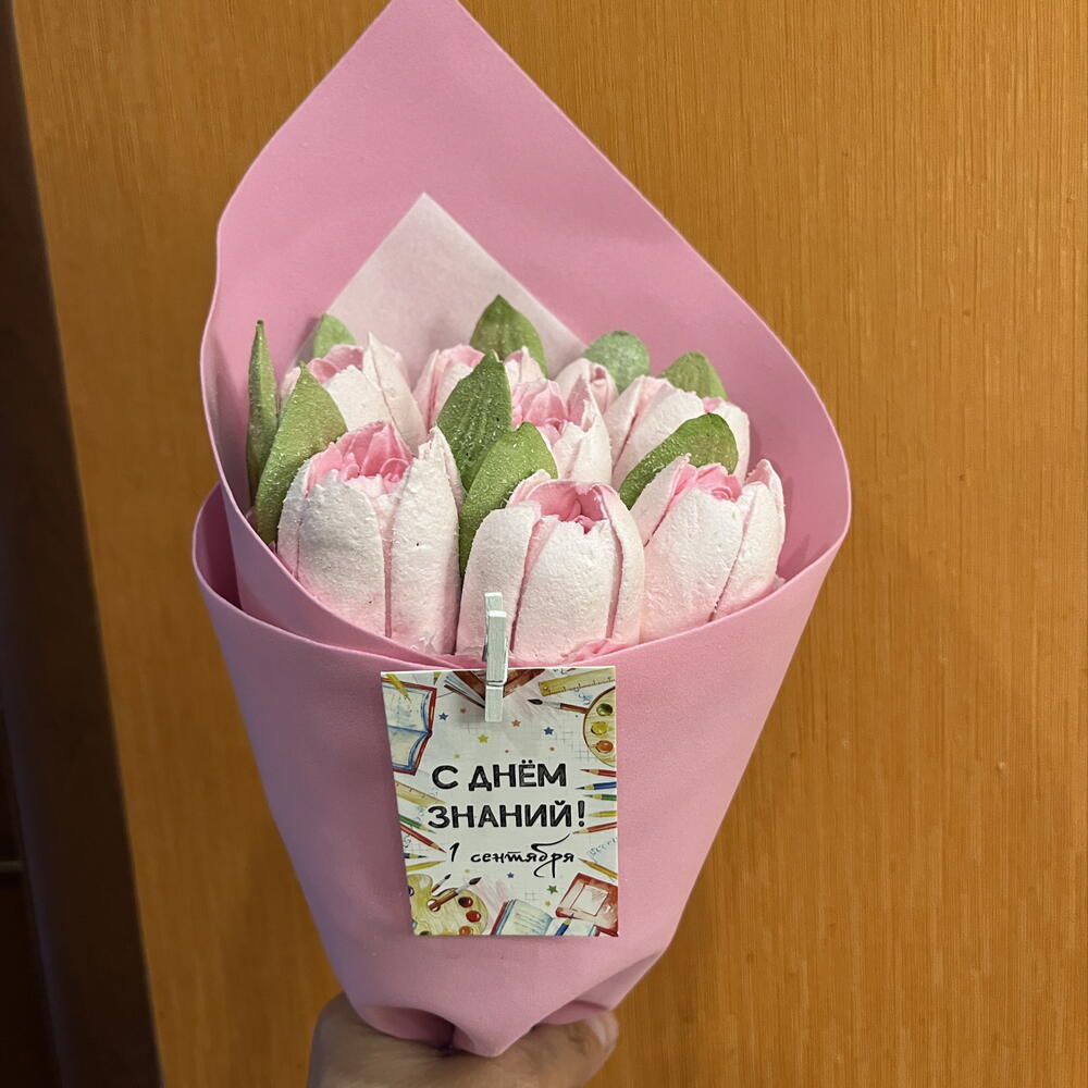 Букет в школу
