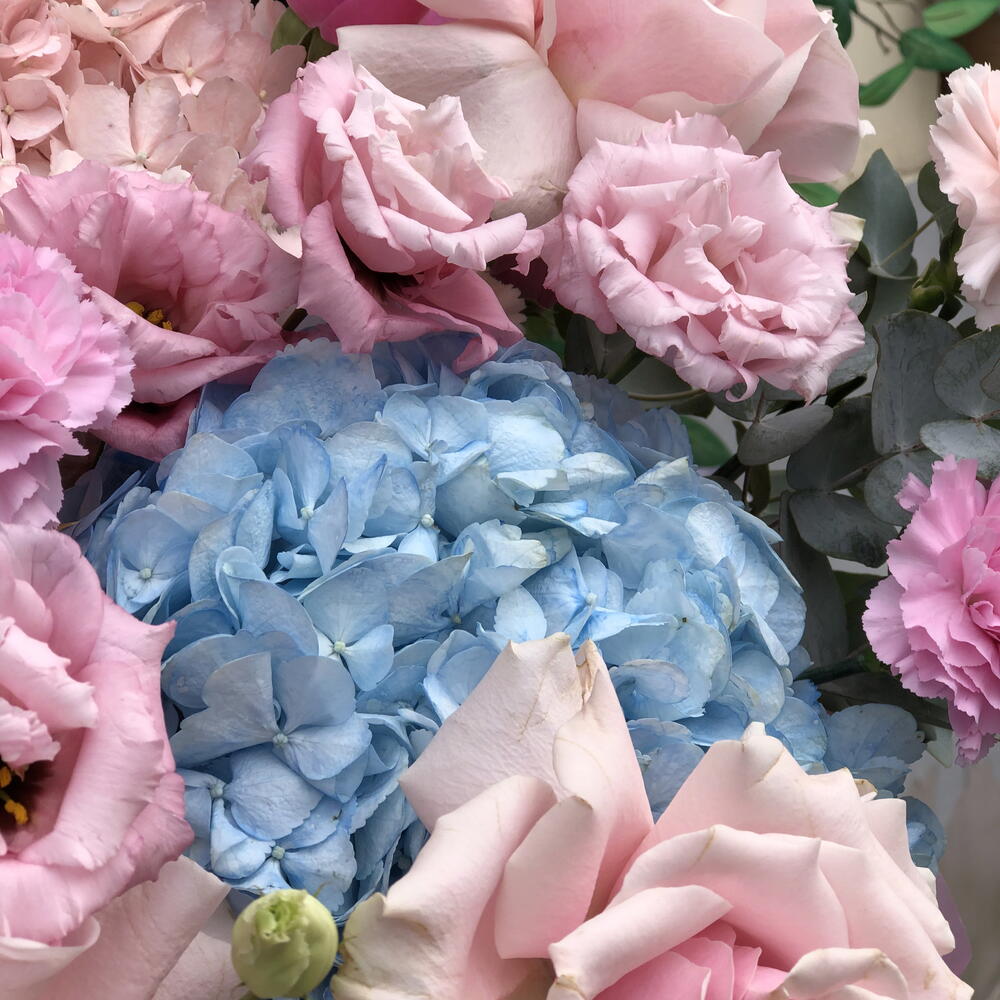 🌸🌸🌸Корзина с цветами «Нежность»