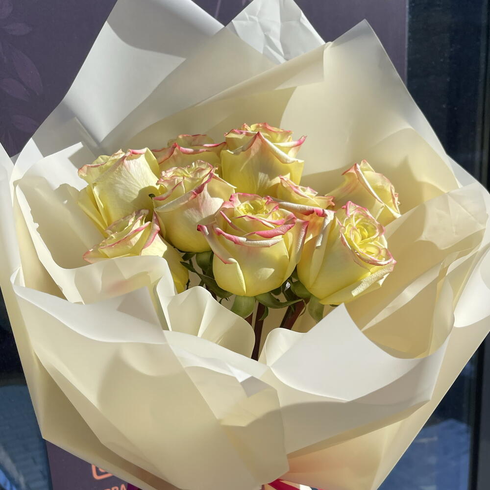 Букет из роз (9шт)