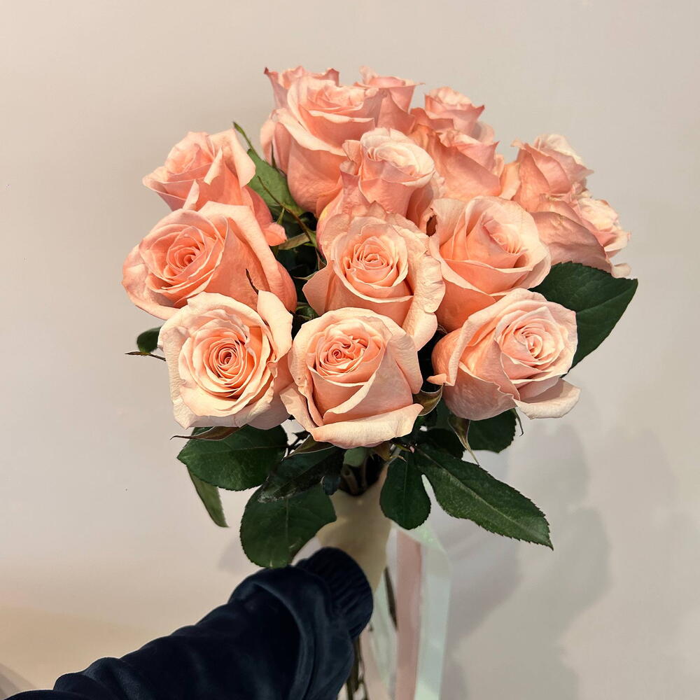 Монобукет из импортной розы🎀