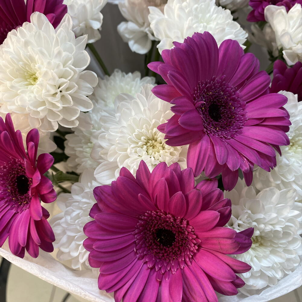 Букет с герберами 🥰