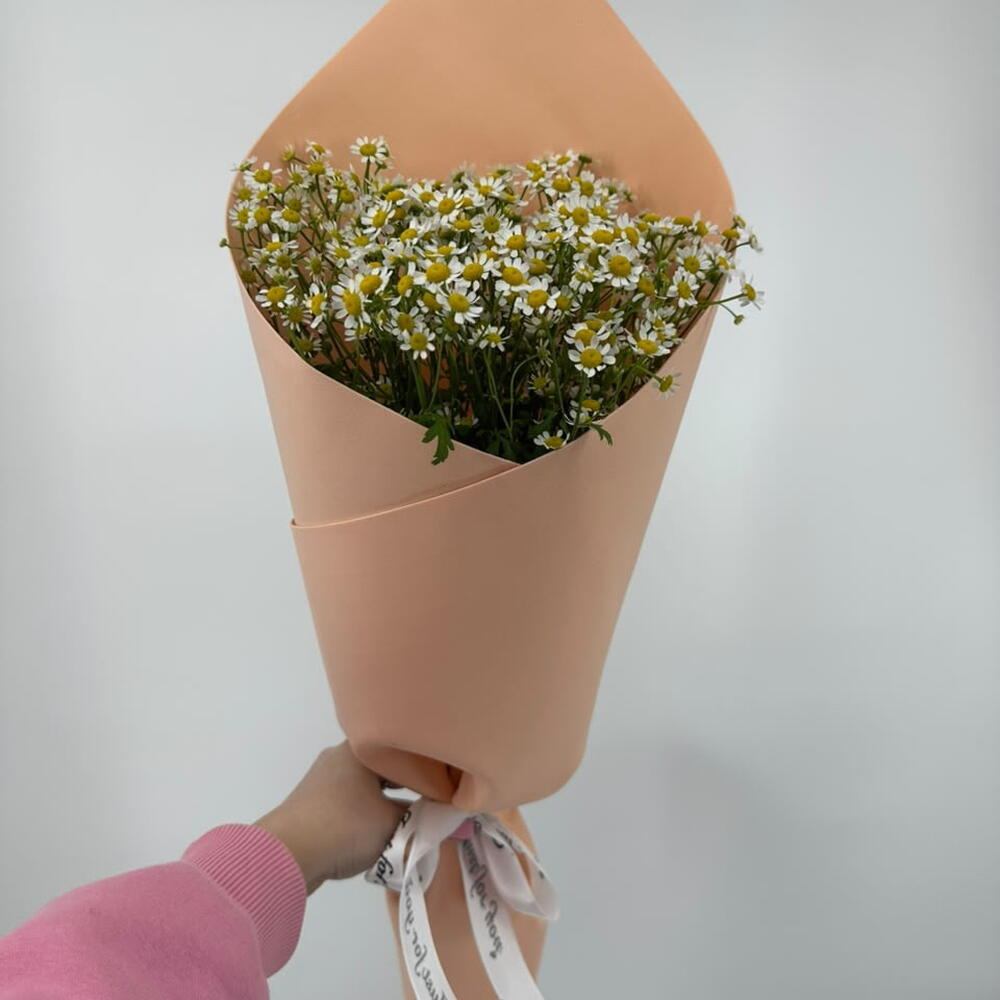 Букет из ромашек