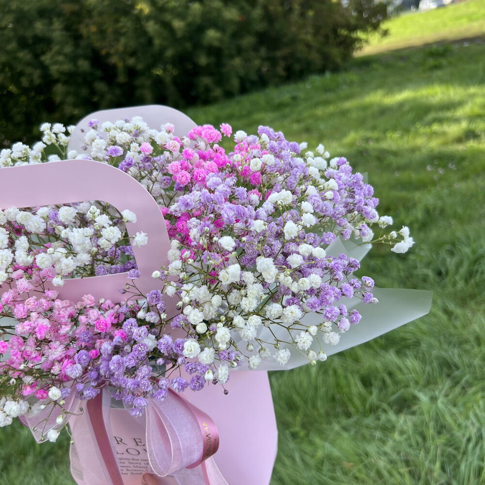 Гипсофила в сумочке💜