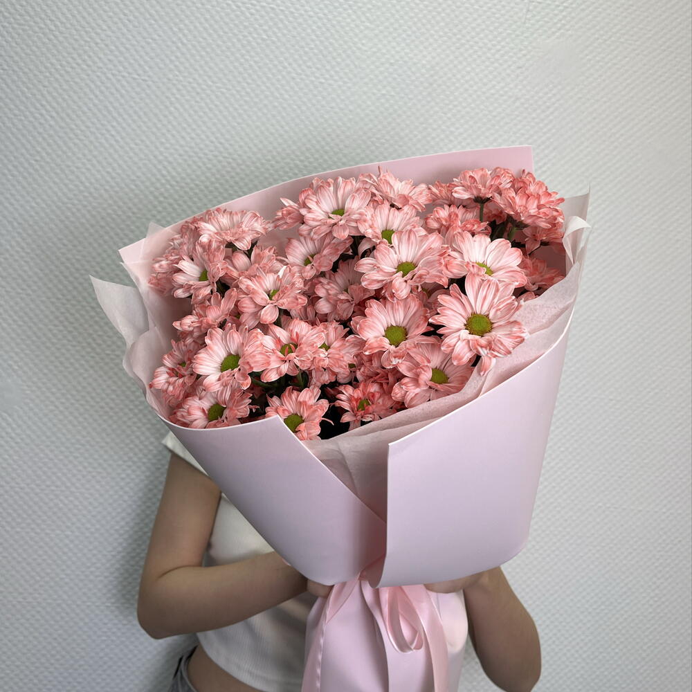Персиковые ромашки🎀