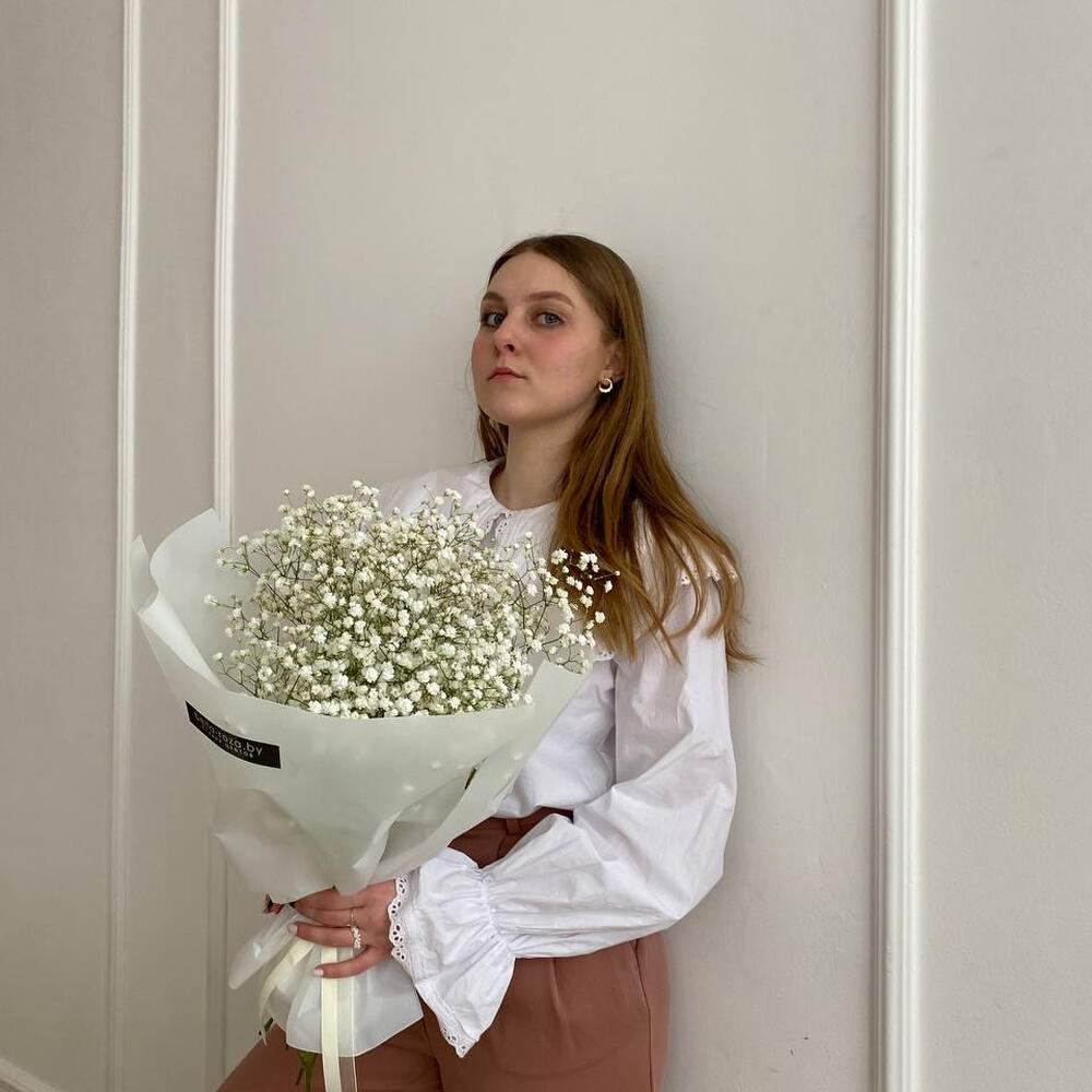 Воздушная гипсофила ☁️