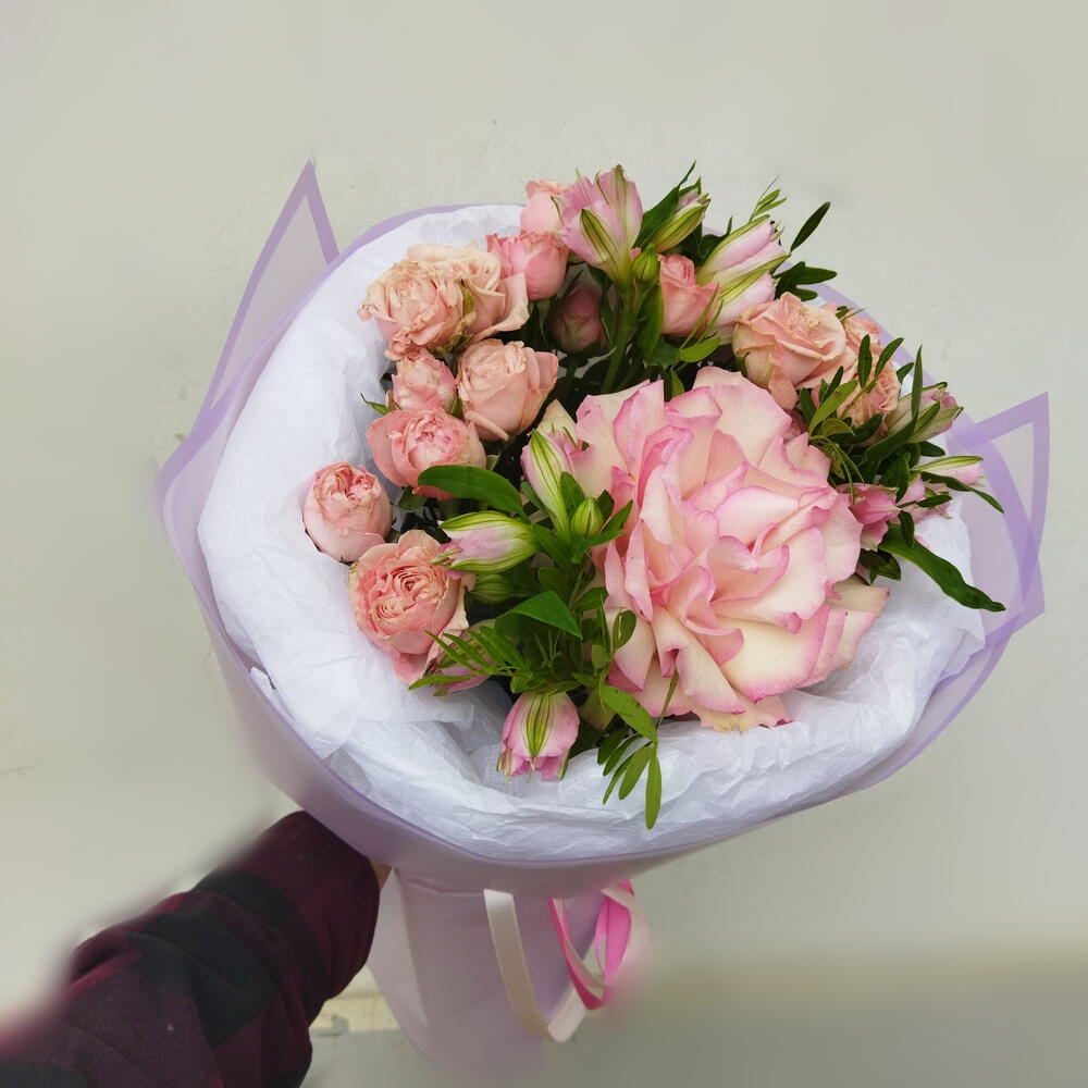 Нежное облако