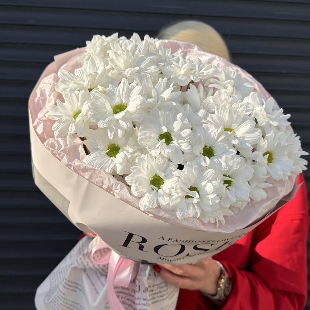 Букет из нежных ромашек